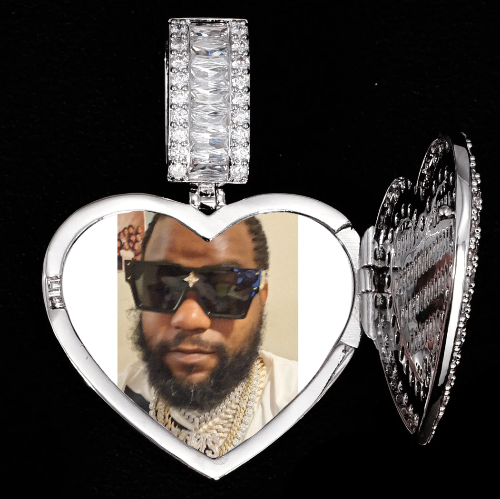 CUSTOM PICTURE PENDANT STYLE-8