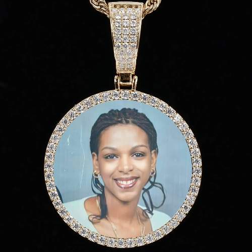 CUSTOM PICTURE PENDANT STYLE-1