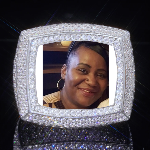3D CUSTOM PICTURE ICED RING