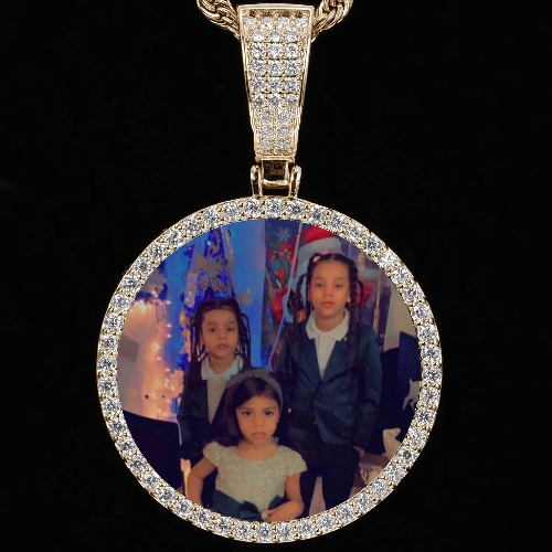 CUSTOM PICTURE PENDANT STYLE-1