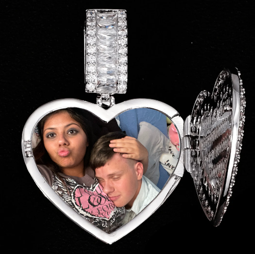 CUSTOM PICTURE PENDANT STYLE-8