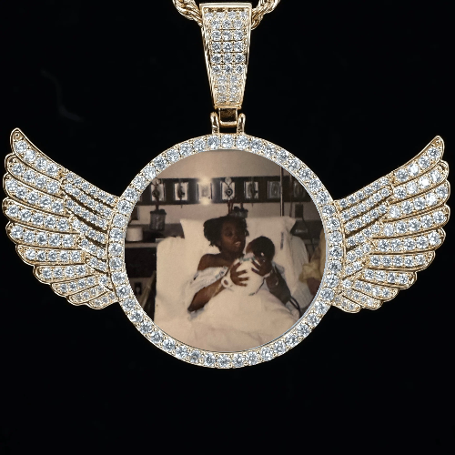 CUSTOM PICTURE PENDANT STYLE-4