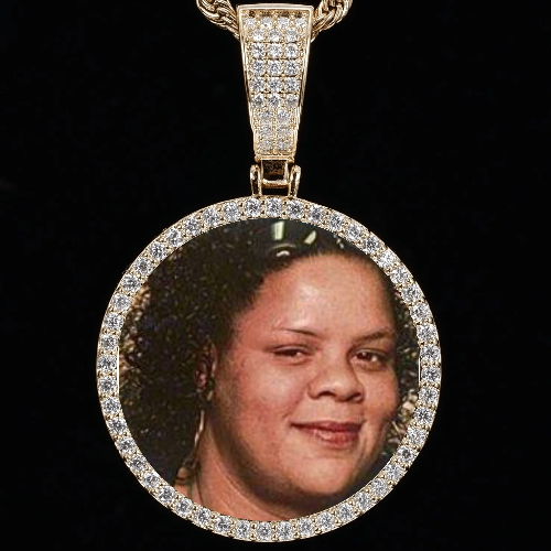 CUSTOM PICTURE PENDANT STYLE-1