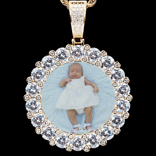 CUSTOM PICTURE PENDANT STYLE-6