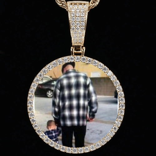 CUSTOM PICTURE PENDANT STYLE-1