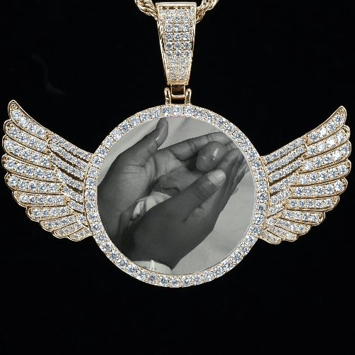 CUSTOM PICTURE PENDANT STYLE-4