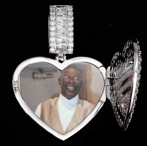 CUSTOM PICTURE PENDANT STYLE-8
