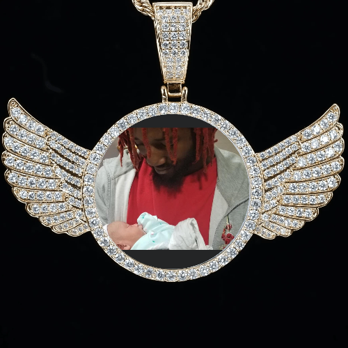 CUSTOM PICTURE PENDANT STYLE-4
