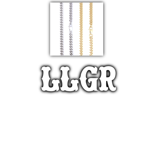 Custom Letters Freibeuter Font Necklace