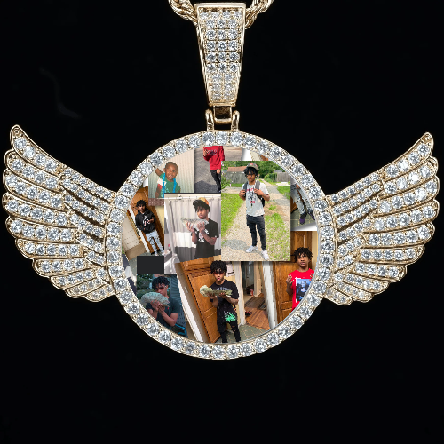 CUSTOM PICTURE PENDANT STYLE-4