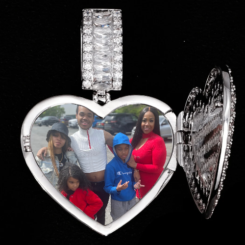 CUSTOM PICTURE PENDANT STYLE-8