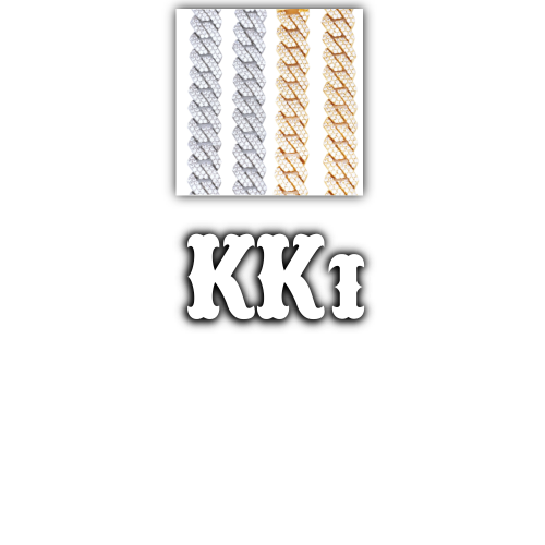 Custom Letters Freibeuter Font Necklace