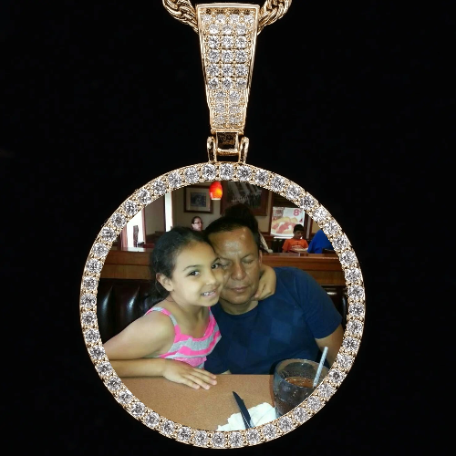 CUSTOM PICTURE PENDANT STYLE-1