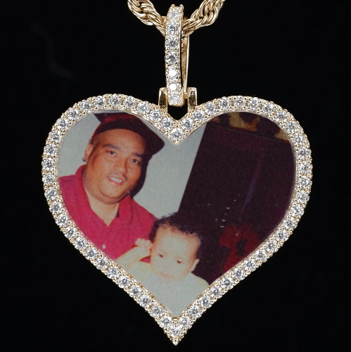 CUSTOM PICTURE PENDANT STYLE-3