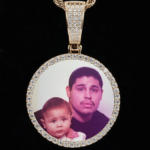 CUSTOM PICTURE PENDANT STYLE-1