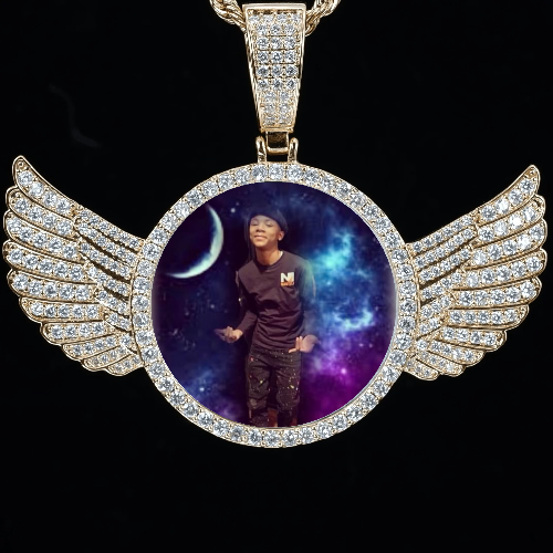 CUSTOM PICTURE PENDANT STYLE-4