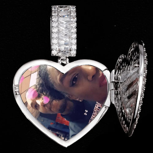 CUSTOM PICTURE PENDANT STYLE-8