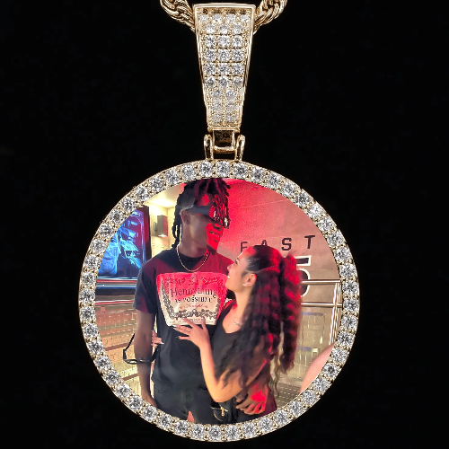 CUSTOM PICTURE PENDANT STYLE-1