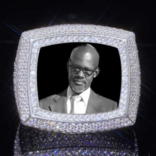 3D CUSTOM PICTURE ICED RING