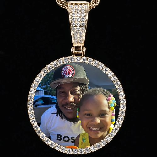 CUSTOM PICTURE PENDANT STYLE-1