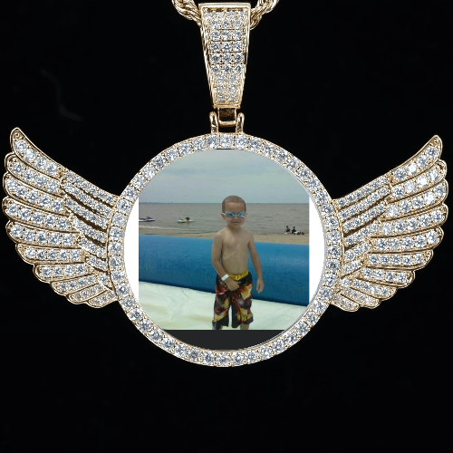 CUSTOM PICTURE PENDANT STYLE-4