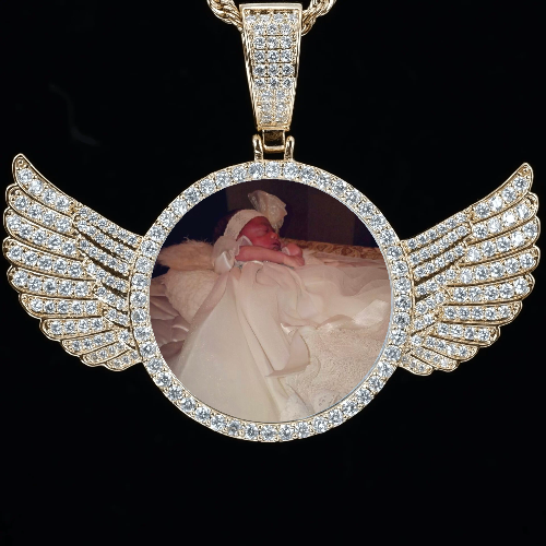 CUSTOM PICTURE PENDANT STYLE-4