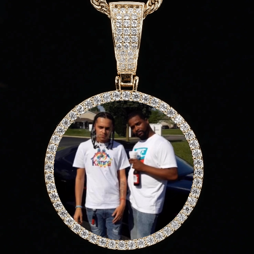 CUSTOM PICTURE PENDANT STYLE-1