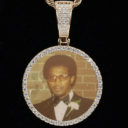 CUSTOM PICTURE PENDANT STYLE-1