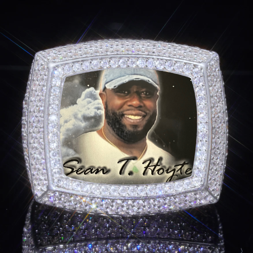 3D CUSTOM PICTURE ICED RING