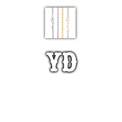 Custom Letters Freibeuter Font Necklace