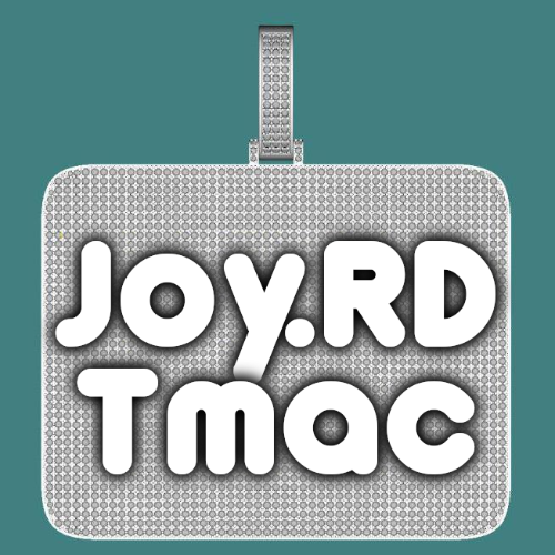 CUSTOM LETTER NECKLACE 3D BIG SQUARE