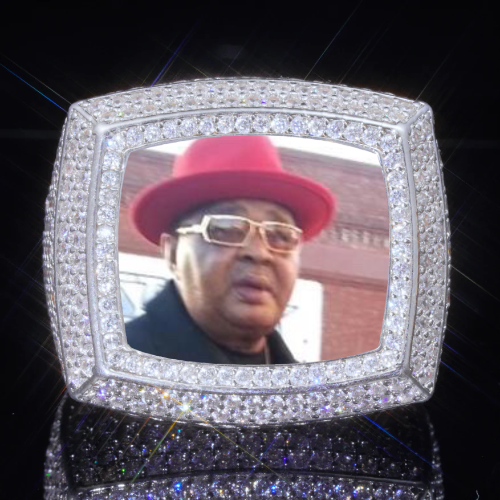3D CUSTOM PICTURE ICED RING