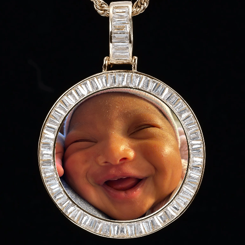 CUSTOM PICTURE PENDANT STYLE-2