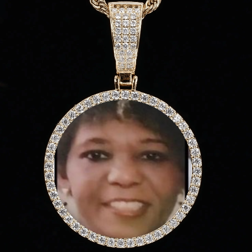 CUSTOM PICTURE PENDANT STYLE-1
