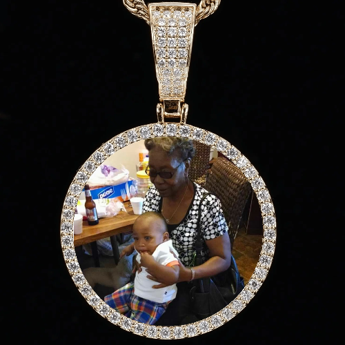 CUSTOM PICTURE PENDANT STYLE-1