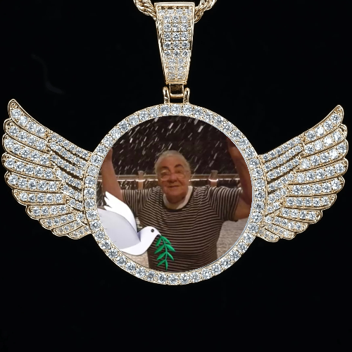 CUSTOM PICTURE PENDANT STYLE-4