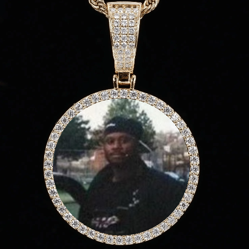 CUSTOM PICTURE PENDANT STYLE-1