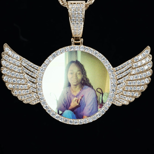 CUSTOM PICTURE PENDANT STYLE-4