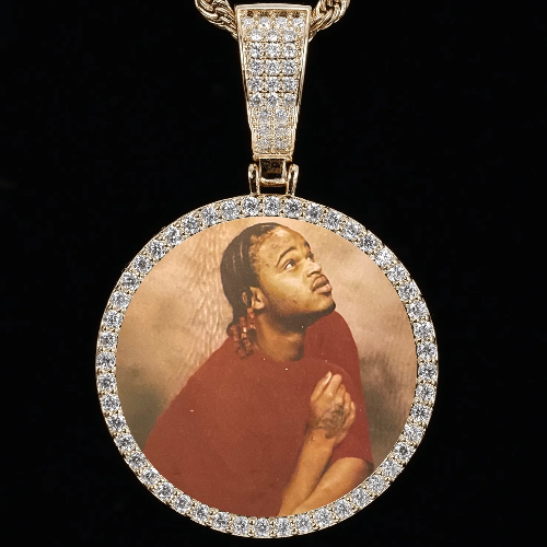 CUSTOM PICTURE PENDANT STYLE-1