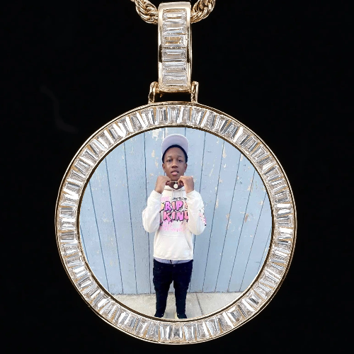 CUSTOM PICTURE PENDANT STYLE-2