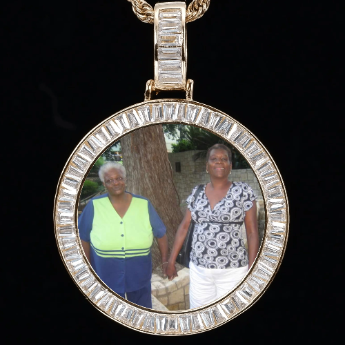 CUSTOM PICTURE PENDANT STYLE-2