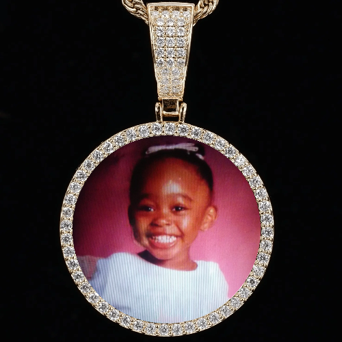 CUSTOM PICTURE PENDANT STYLE-1
