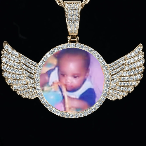 CUSTOM PICTURE PENDANT STYLE-4