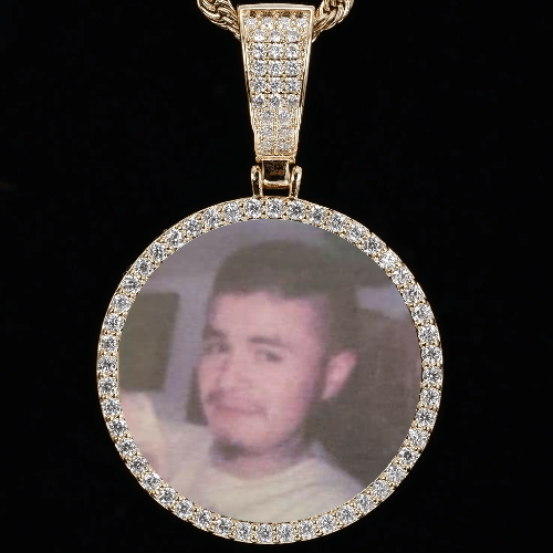 CUSTOM PICTURE PENDANT STYLE-1