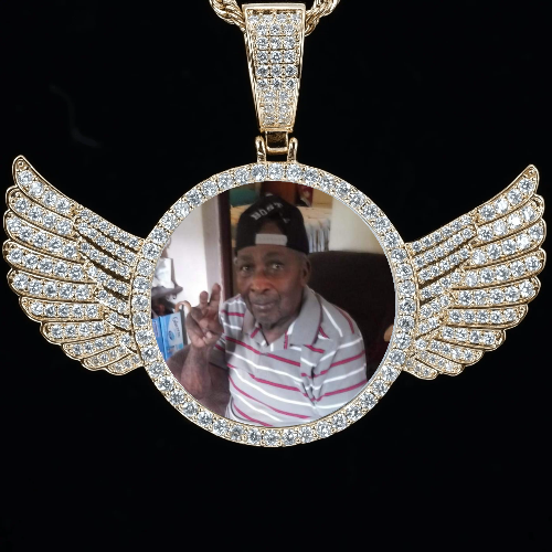 CUSTOM PICTURE PENDANT STYLE-4