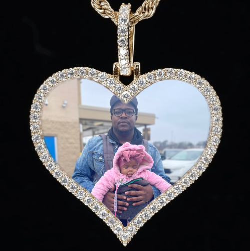 CUSTOM PICTURE PENDANT STYLE-3