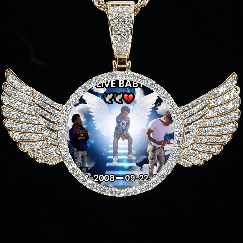 CUSTOM PICTURE PENDANT STYLE-4