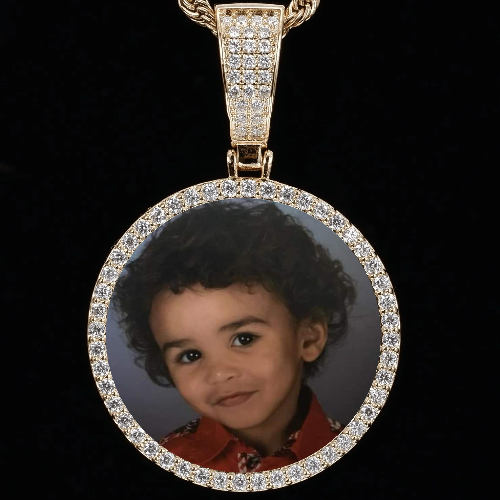 CUSTOM PICTURE PENDANT STYLE-1