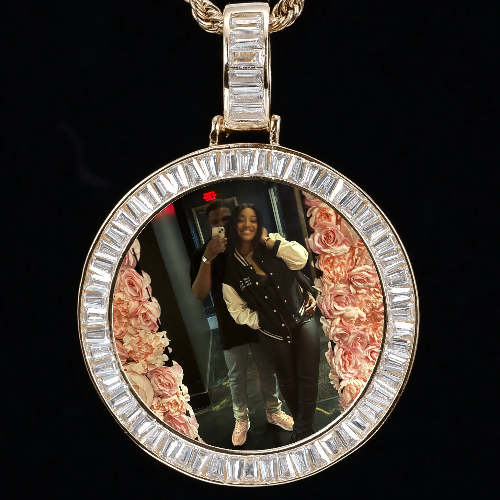 CUSTOM PICTURE PENDANT STYLE-2