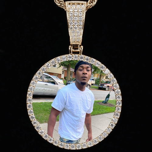 CUSTOM PICTURE PENDANT STYLE-1